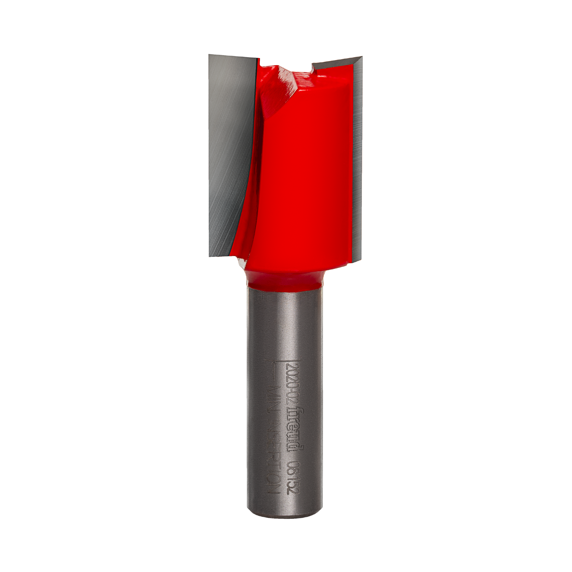 Freud 08-152 3/4-Inch Double Flute Straight Router Bit with 3/8-Inch Shank