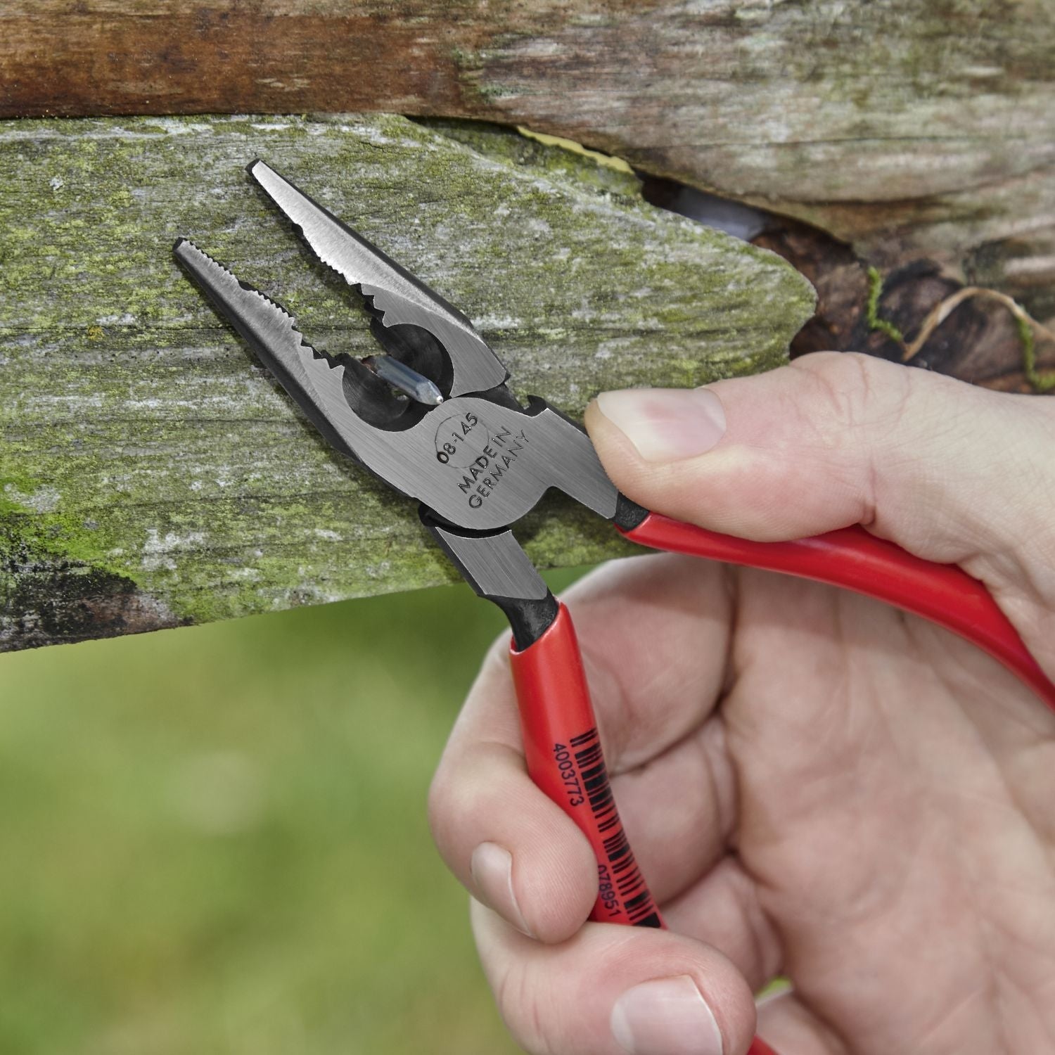 Knipex 08 21 145 Needle-Nose Combination Pliers