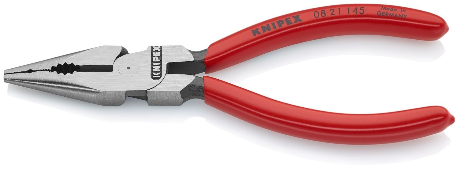Knipex 08 21 145 Needle-Nose Combination Pliers