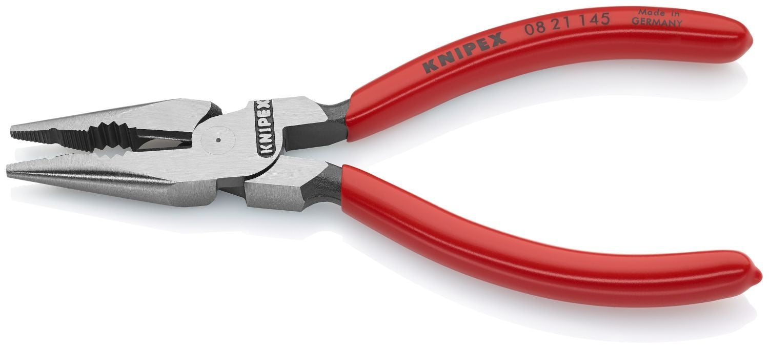 Knipex 08 21 145 Needle-Nose Combination Pliers