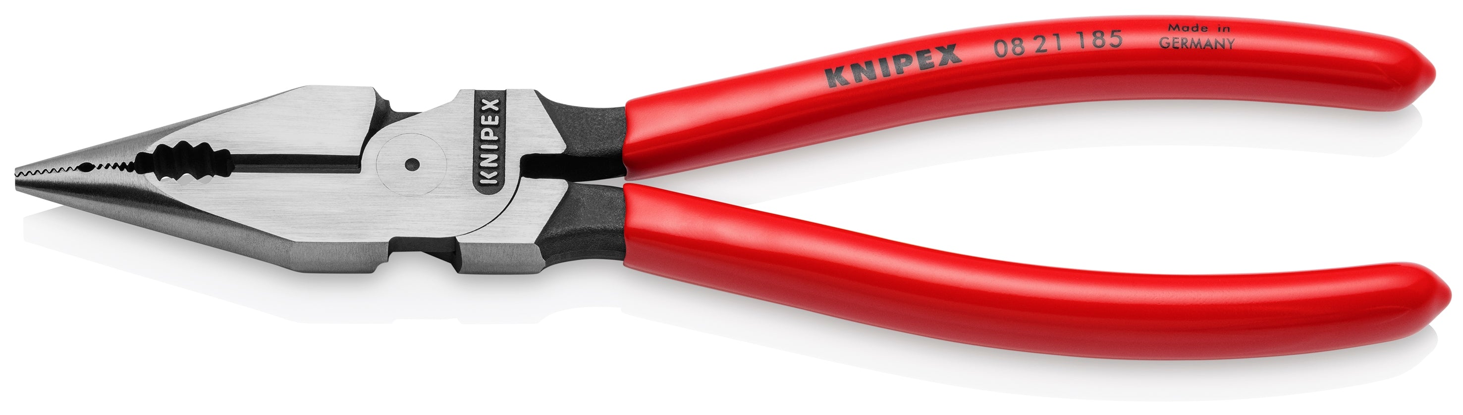 Knipex 08 21 185 Needle-Nose Combination Pliers