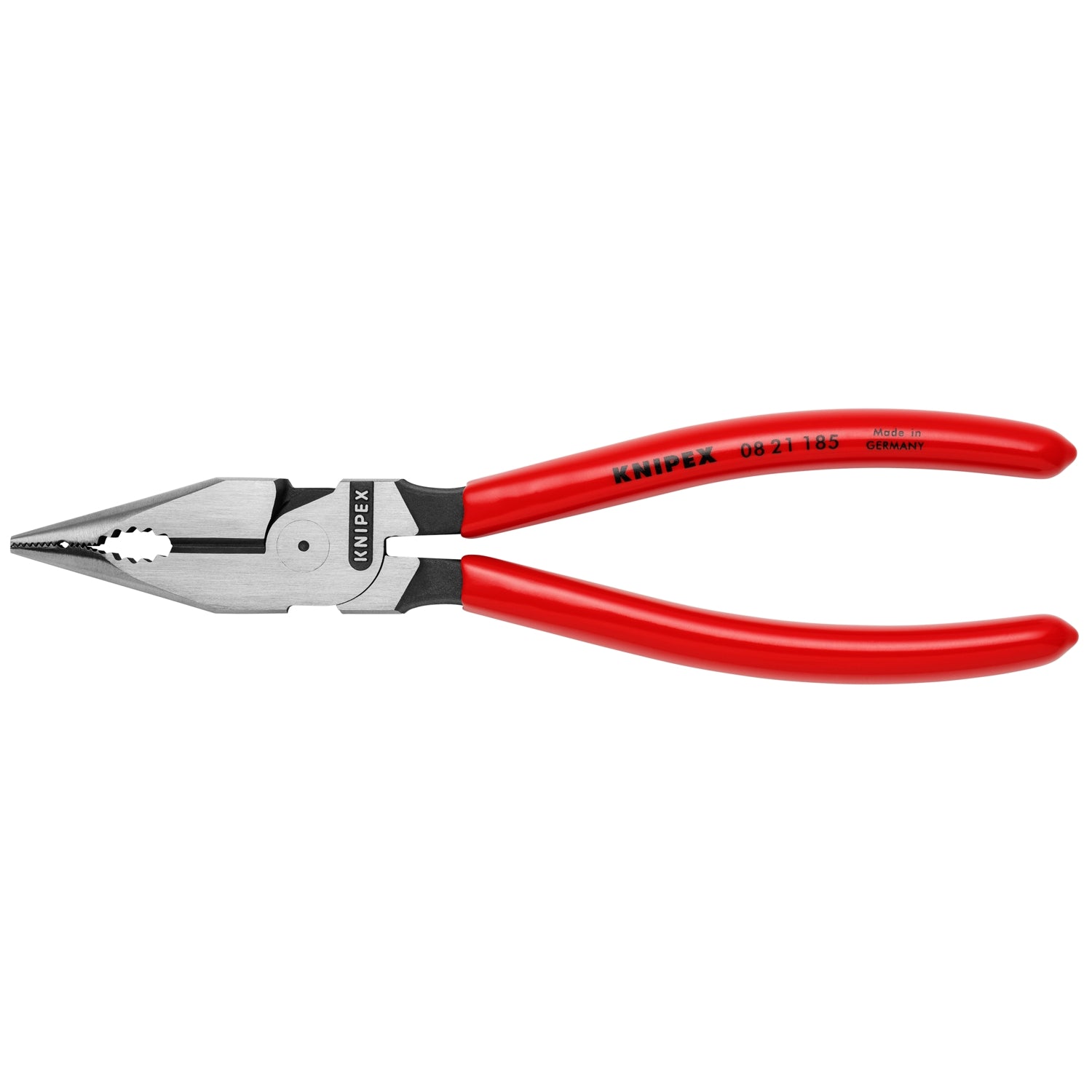 Knipex 08 21 185 Needle-Nose Combination Pliers