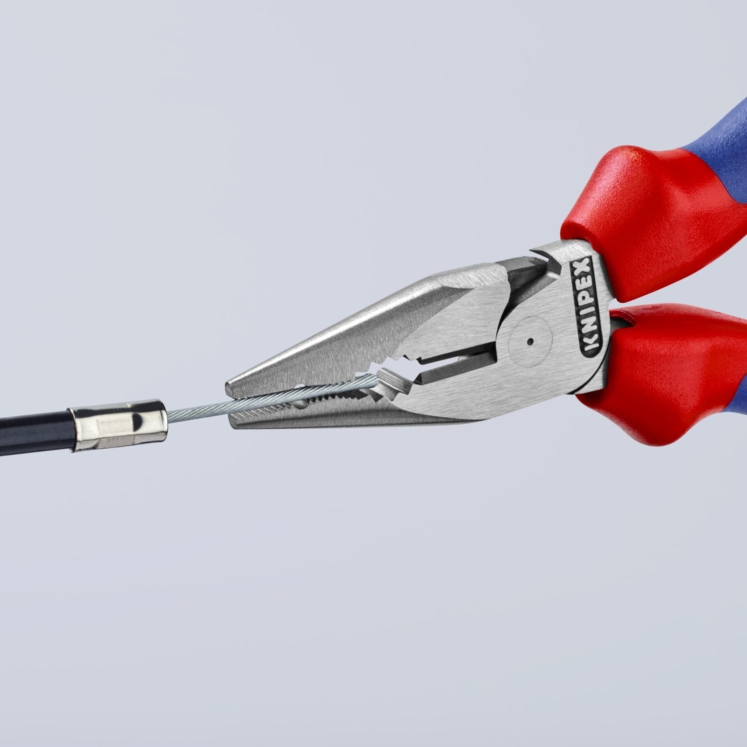 Knipex 08 22 145 Needle-Nose Combination Pliers