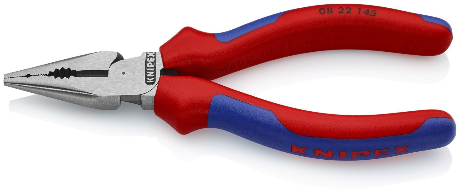Knipex 08 22 145 Needle-Nose Combination Pliers