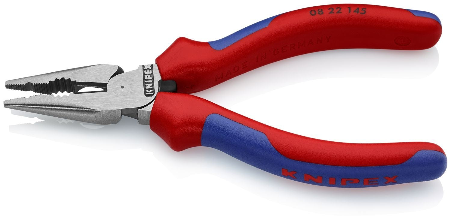 Knipex 08 22 145 Needle-Nose Combination Pliers