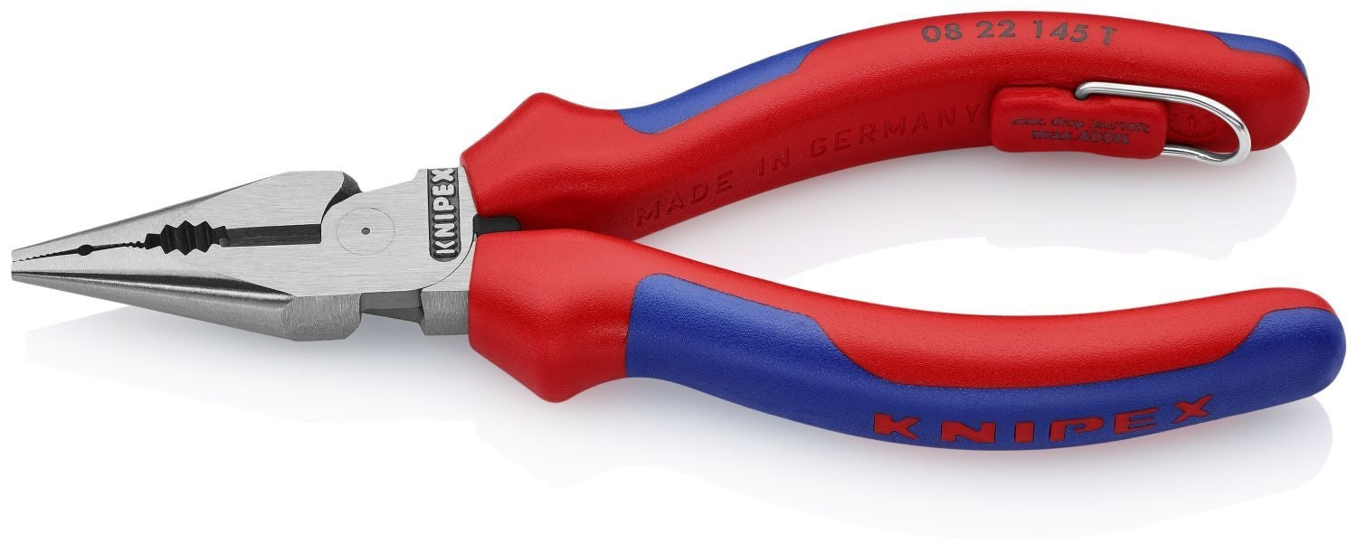 Knipex 08 22 145 Needle-Nose Combination Pliers