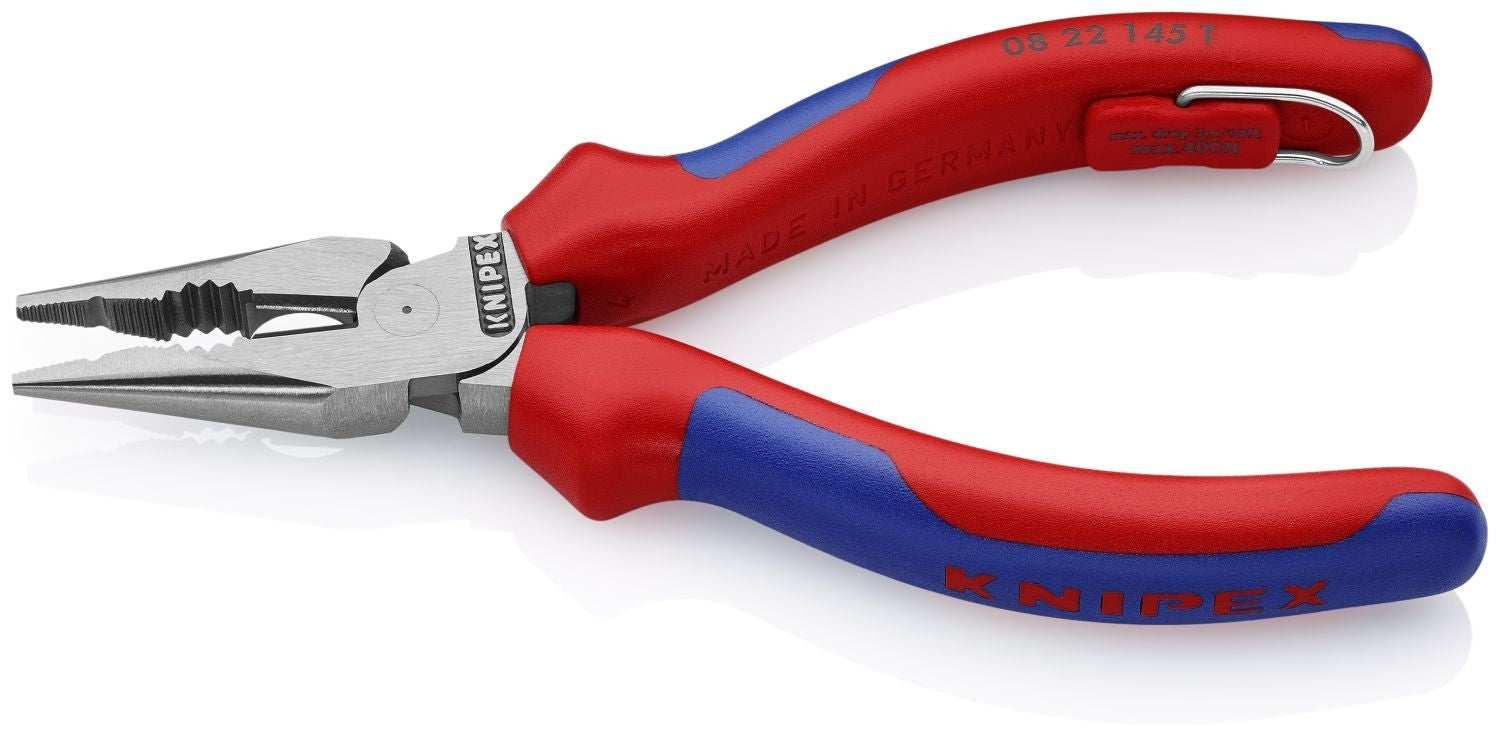 Knipex 08 22 145 Needle-Nose Combination Pliers