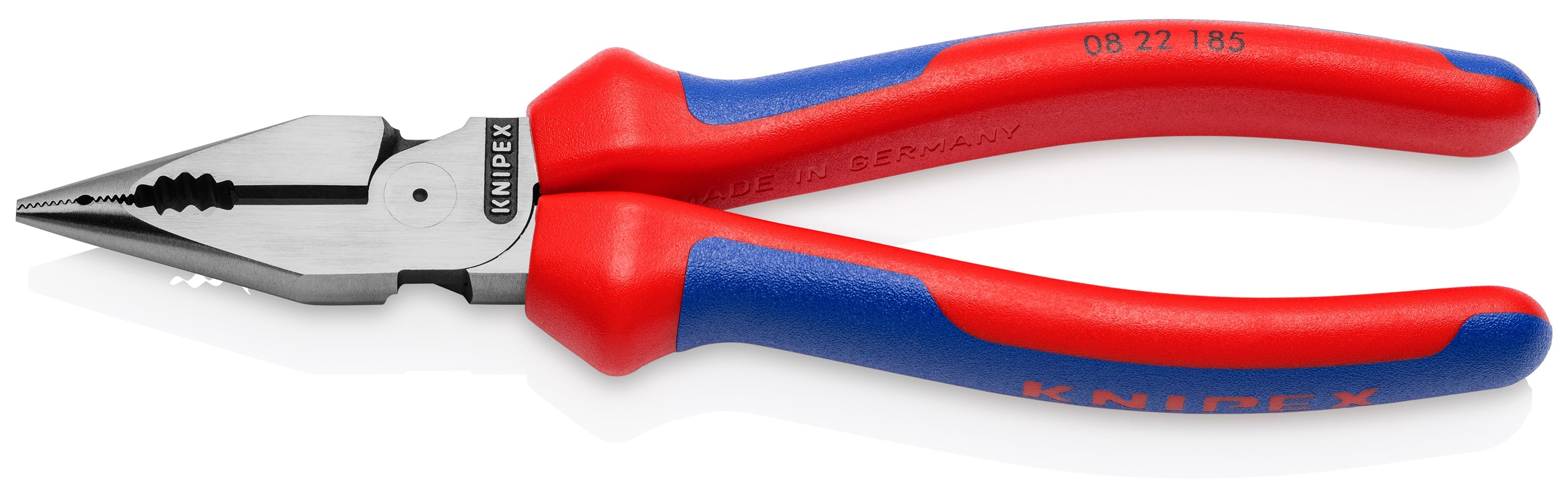 Knipex 08 22 185 Needle-Nose Combination Pliers