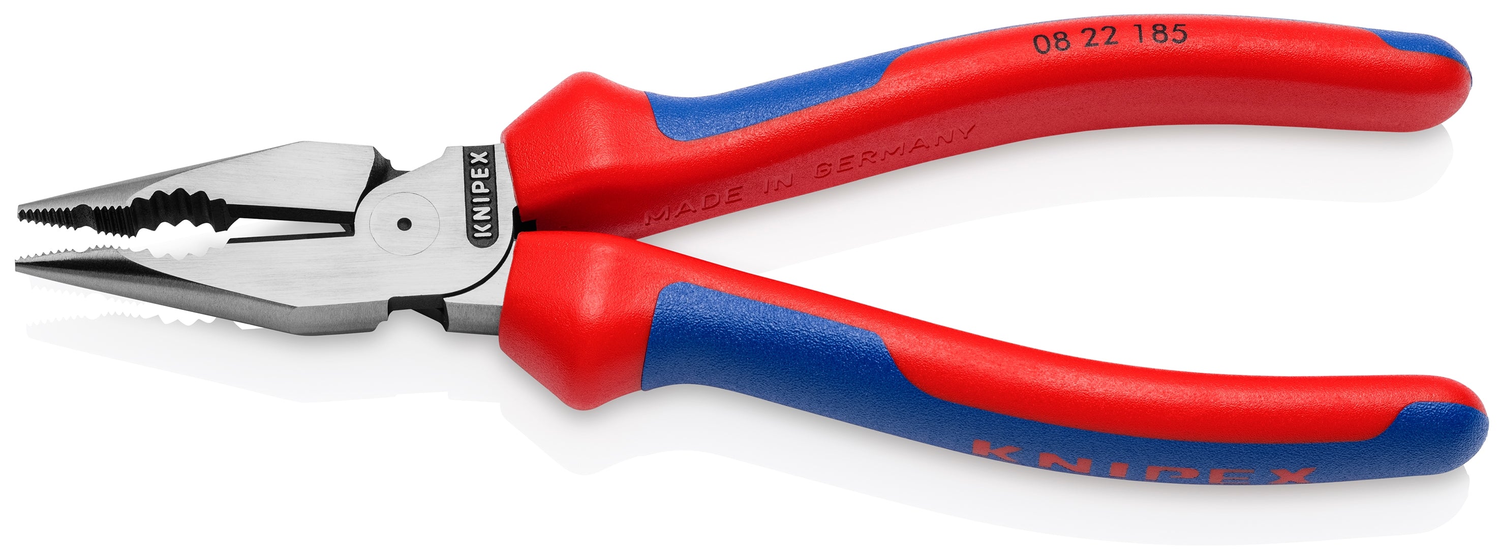 Knipex 08 22 185 Needle-Nose Combination Pliers