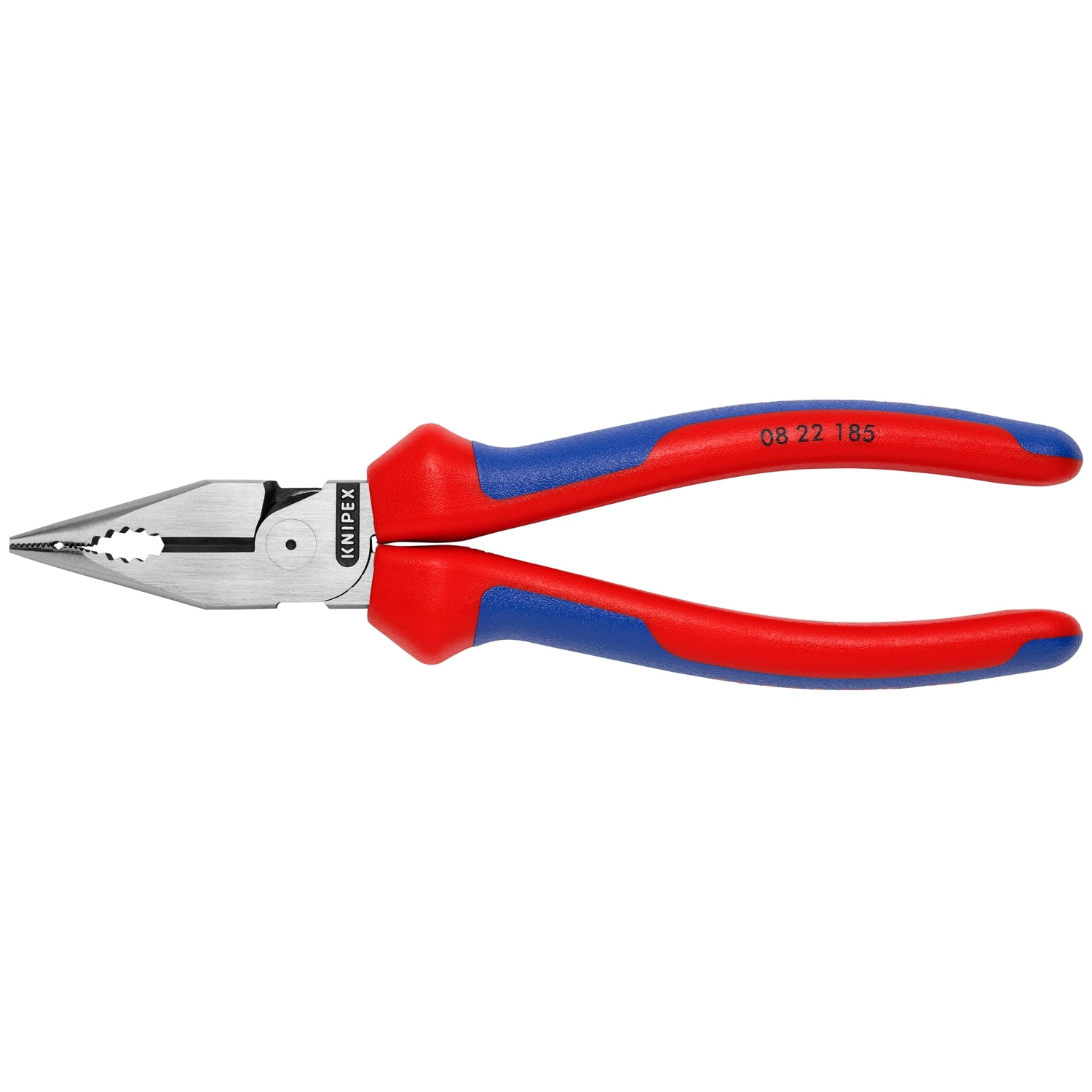 Knipex 08 22 185 Needle-Nose Combination Pliers