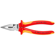 Knipex 08 28 185 US Needle-Nose Combination Pliers-1000V Insulated