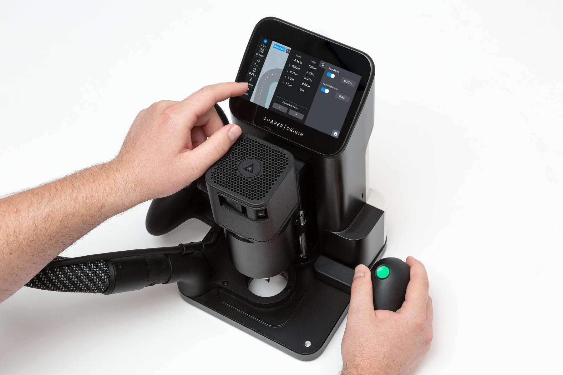 Shaper Tools SO2-UN Shaper Origin Handheld CNC Router