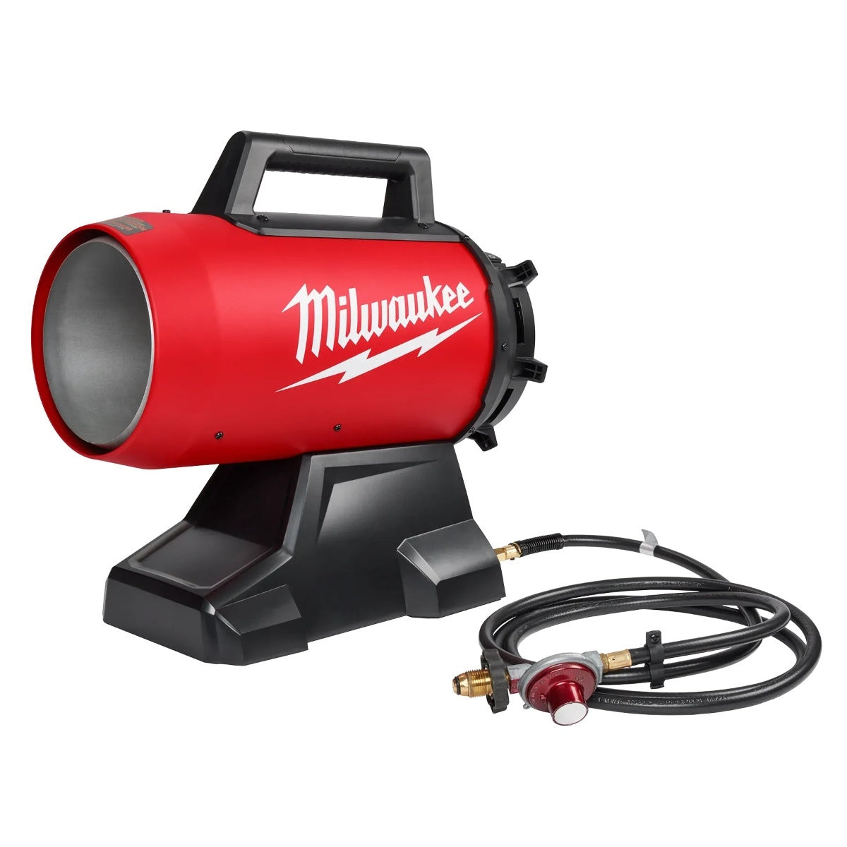 Milwaukee 0801-20 M18 70,000 BTU BTU Forced Air Propane Heater, Tool Only