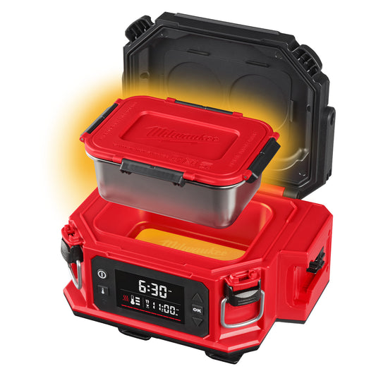 Milwaukee  M18 PACKOUT Jobsite Lunch Warmer, Tool Only (0811-20)