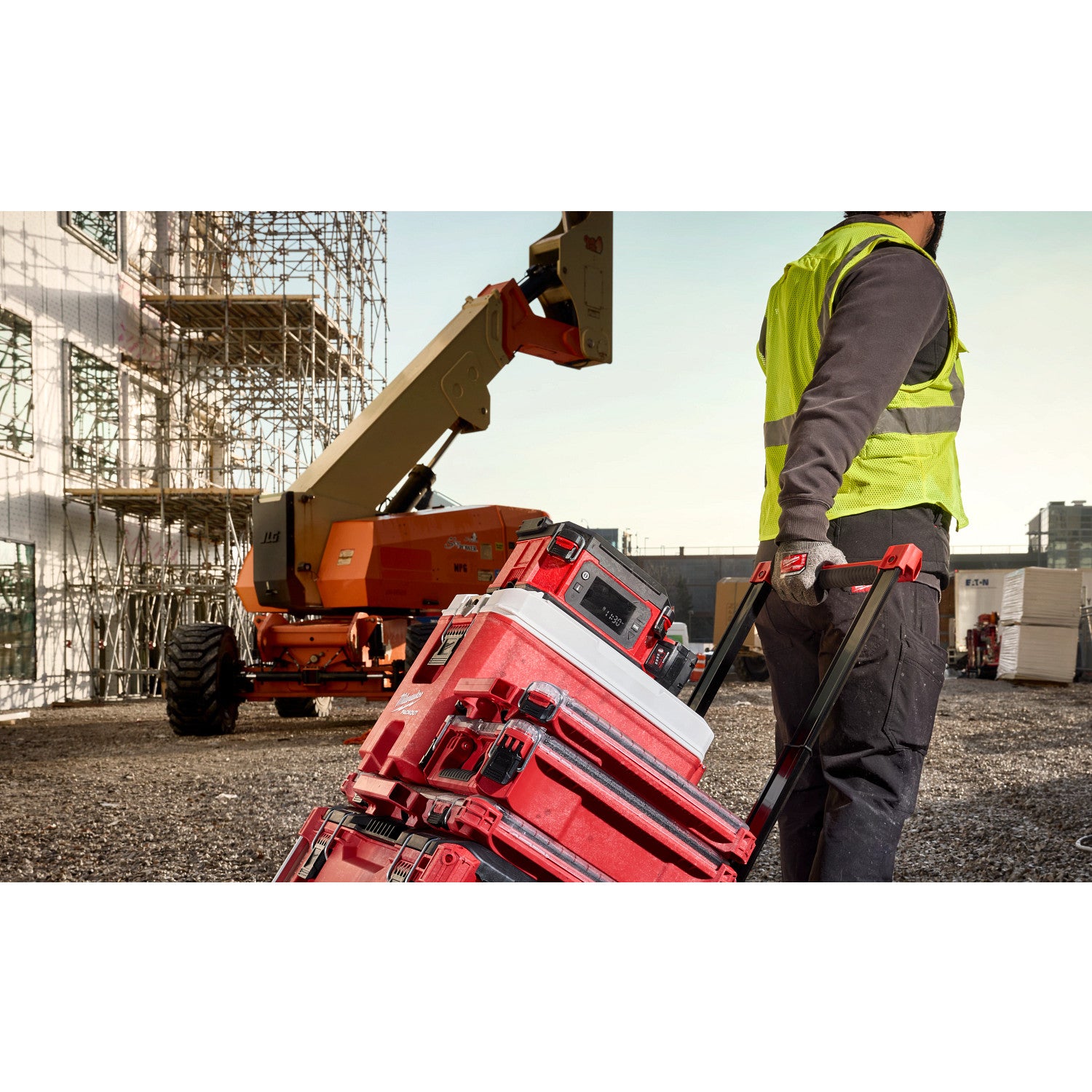 Milwaukee  M18 PACKOUT Jobsite Lunch Warmer, Tool Only (0811-20)
