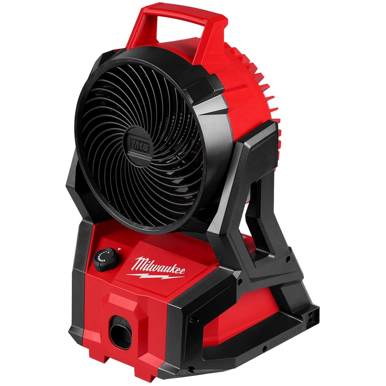 Milwaukee 0818-20 M18 Brushless PACKOUT Fan, Tool Only