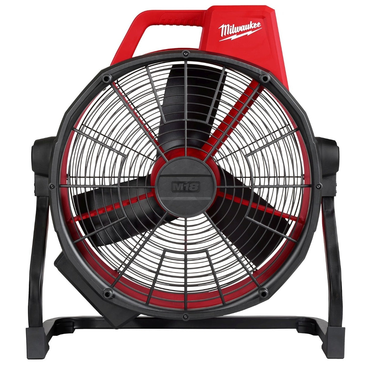 Milwaukee 0821-20 Cordless M18 Brushless 18-in. Fan, Tool Only