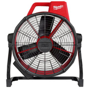 Milwaukee 0821-20 Cordless M18 Brushless 18-in. Fan, Tool Only