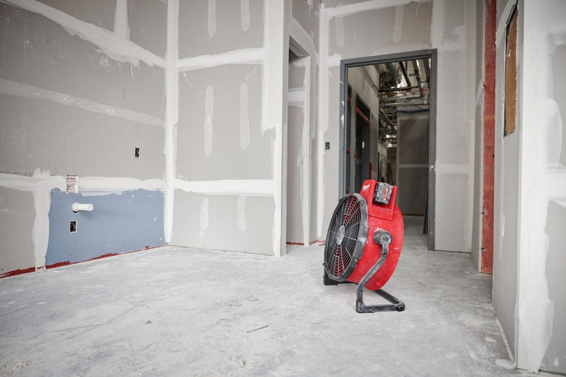 Milwaukee 0821-20 Cordless M18 Brushless 18-in. Fan, Tool Only