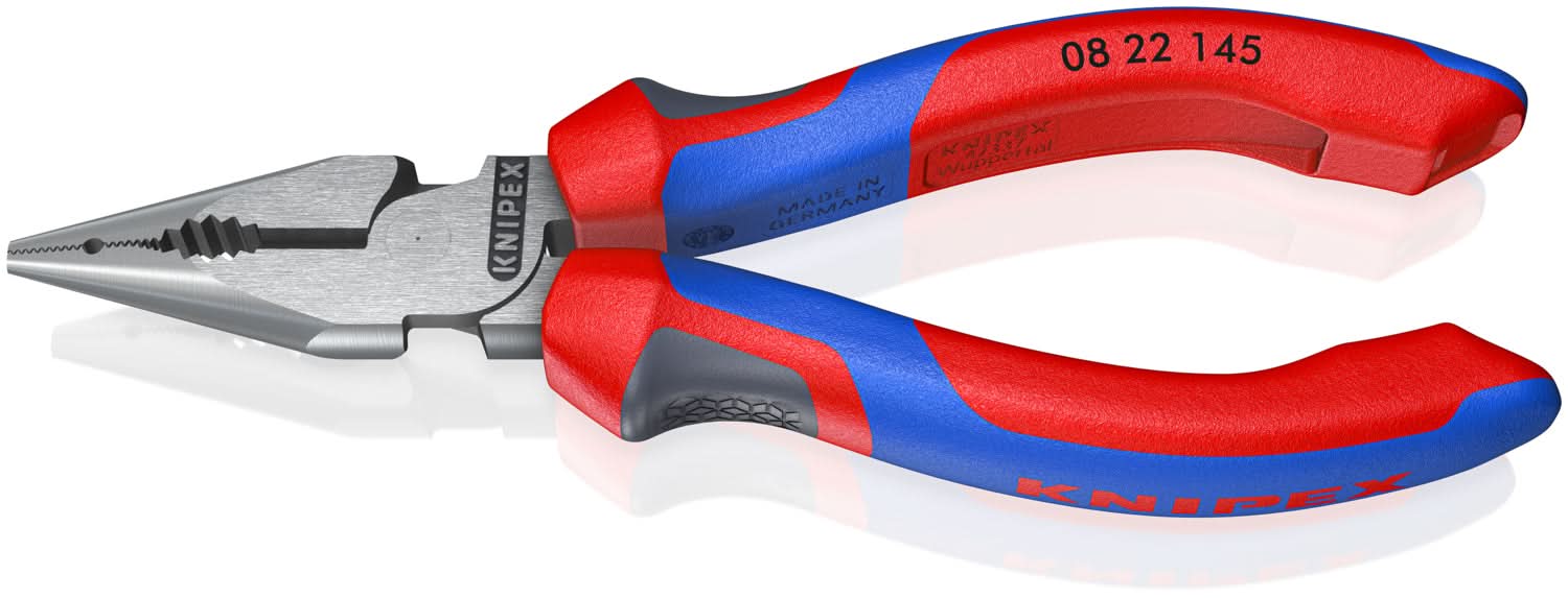 Knipex 08 22 145 Needle-Nose Combination Pliers – Tool Nut