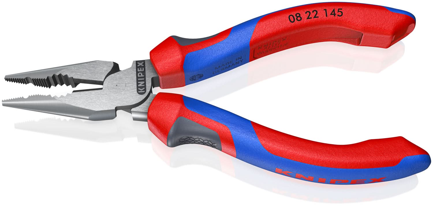 Knipex 08 22 145 Needle-Nose Combination Pliers – Tool Nut