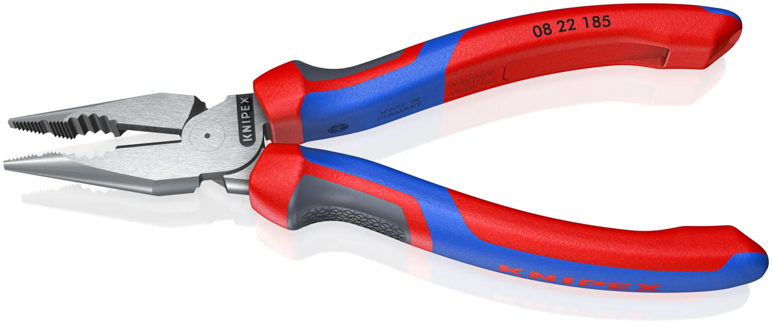 Knipex 08 22 185 Needle-Nose Combination Pliers – Tool Nut