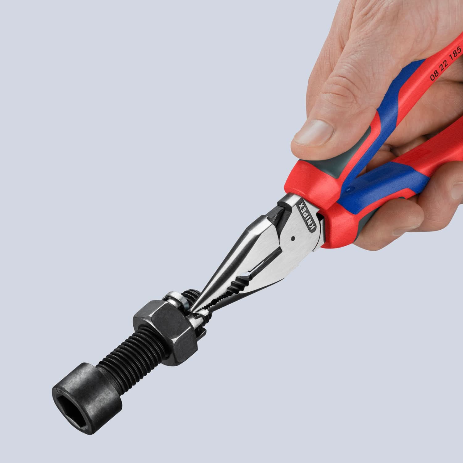 Knipex 08 22 185 Needle-Nose Combination Pliers – Tool Nut