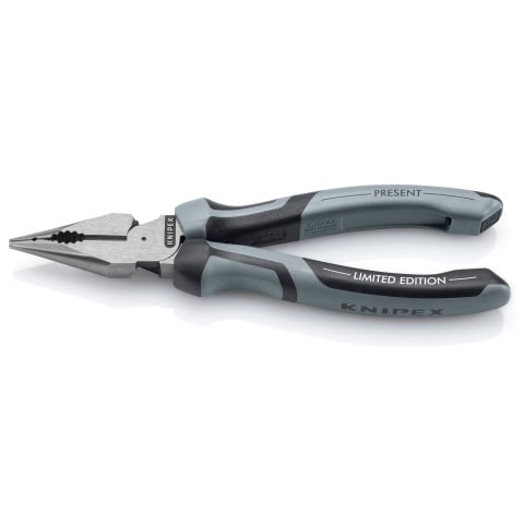 Knipex 08 22 185 S01 limited edition needle-nose combination pliers, alternate view