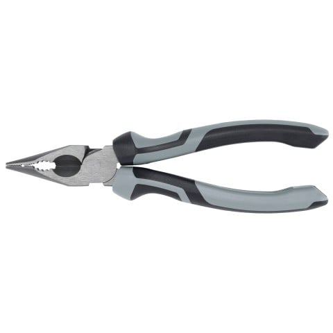 Knipex 08 22 185 S01 needle-nose combination pliers, handle detail