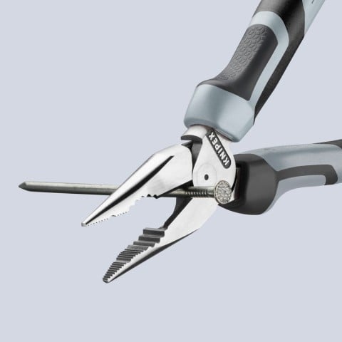 Knipex 08 22 185 S01 needle-nose combination pliers application view
