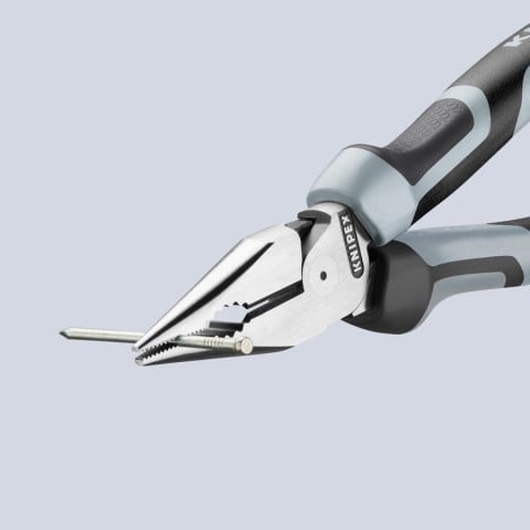 Knipex 08 22 185 S01 needle-nose combination pliers application view