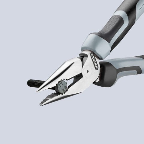 Knipex 08 22 185 S01 needle-nose combination pliers application view
