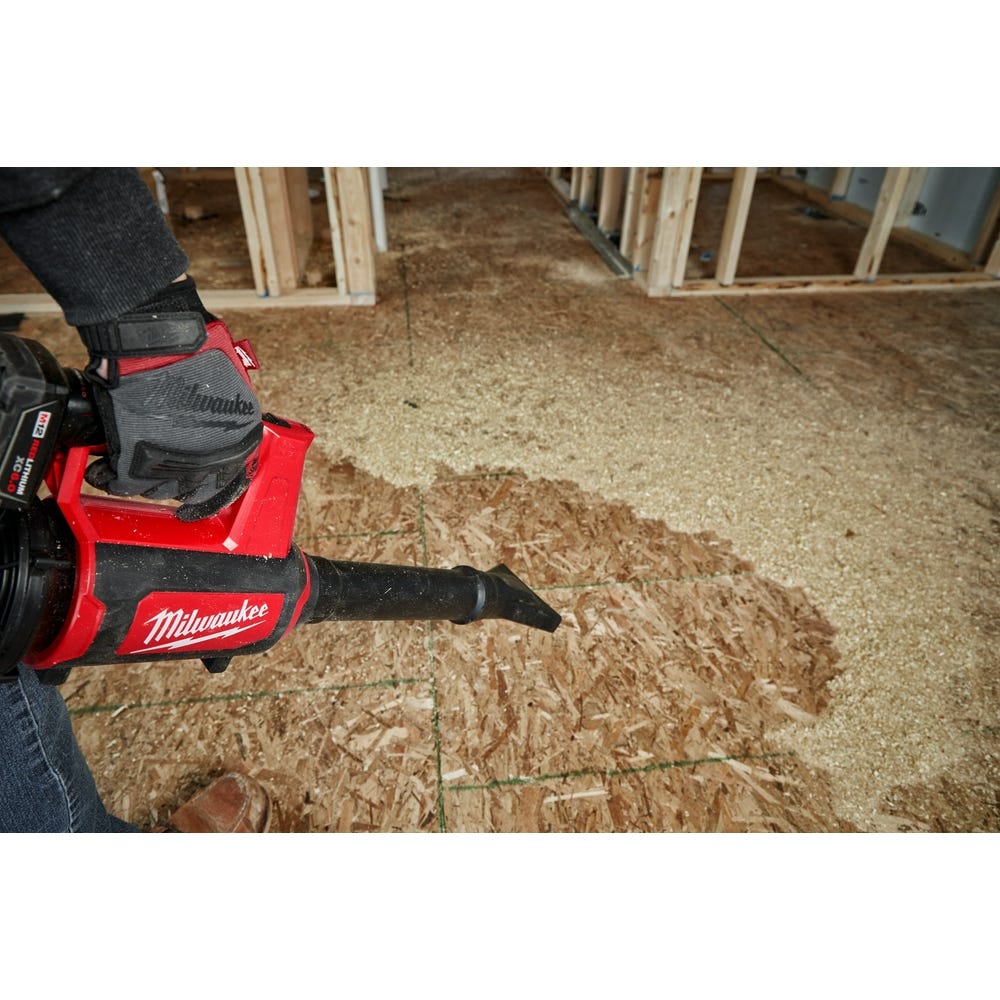 Milwaukee 0852-20 M12 Compact 175 CFM / 110 MPH Spot Blower, Tool Only