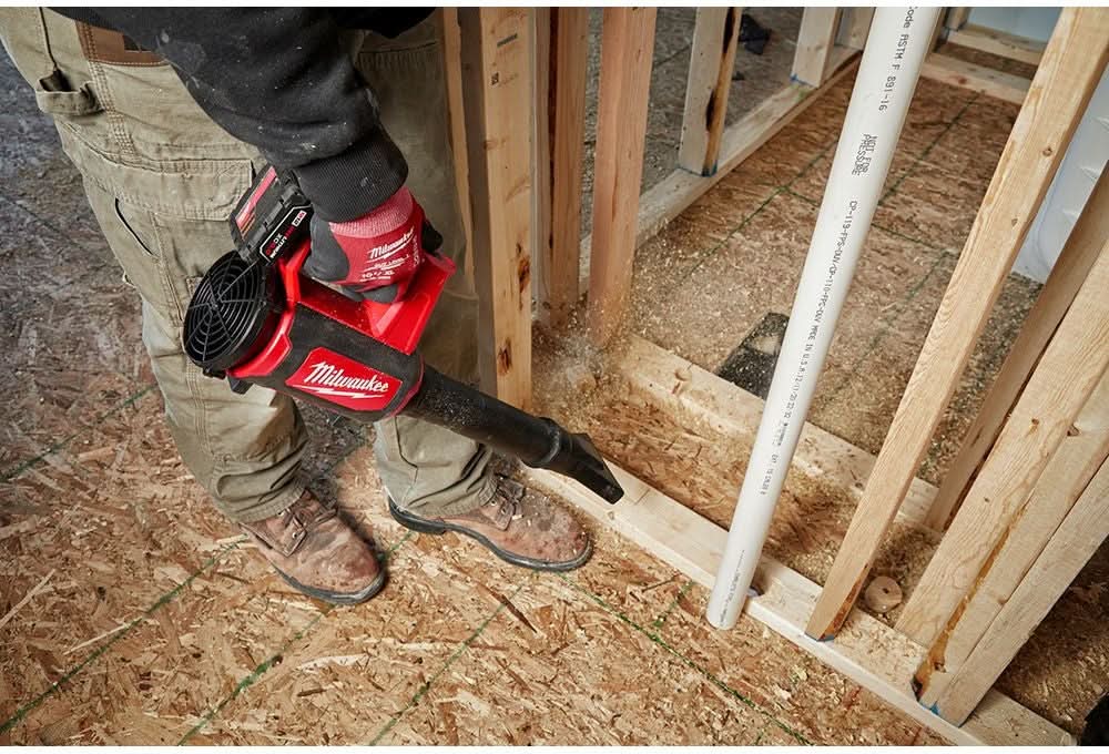 Milwaukee 0852-20 M12 Compact 175 CFM / 110 MPH Spot Blower, Tool Only (PROMO)