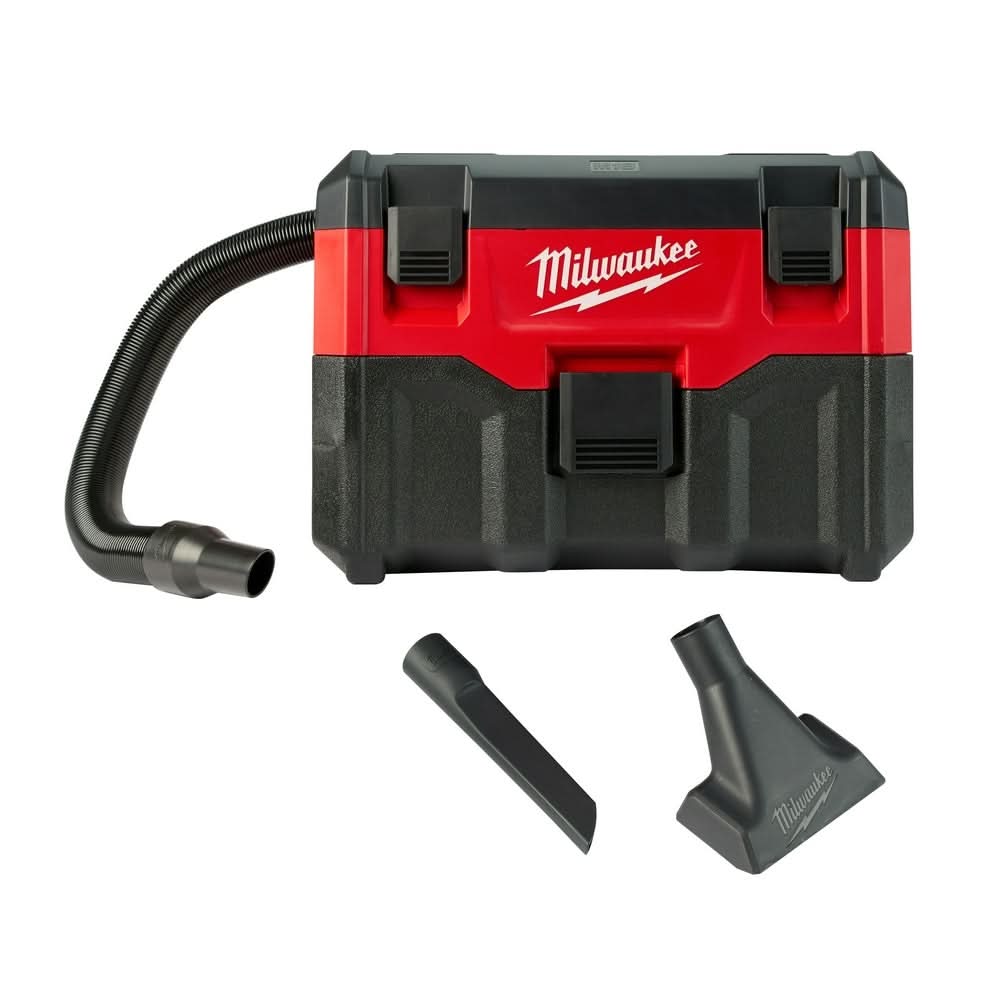 Milwaukee 0880-20 M18 Cordless Wet/Dry Vacuum + XC 5.0 Extended