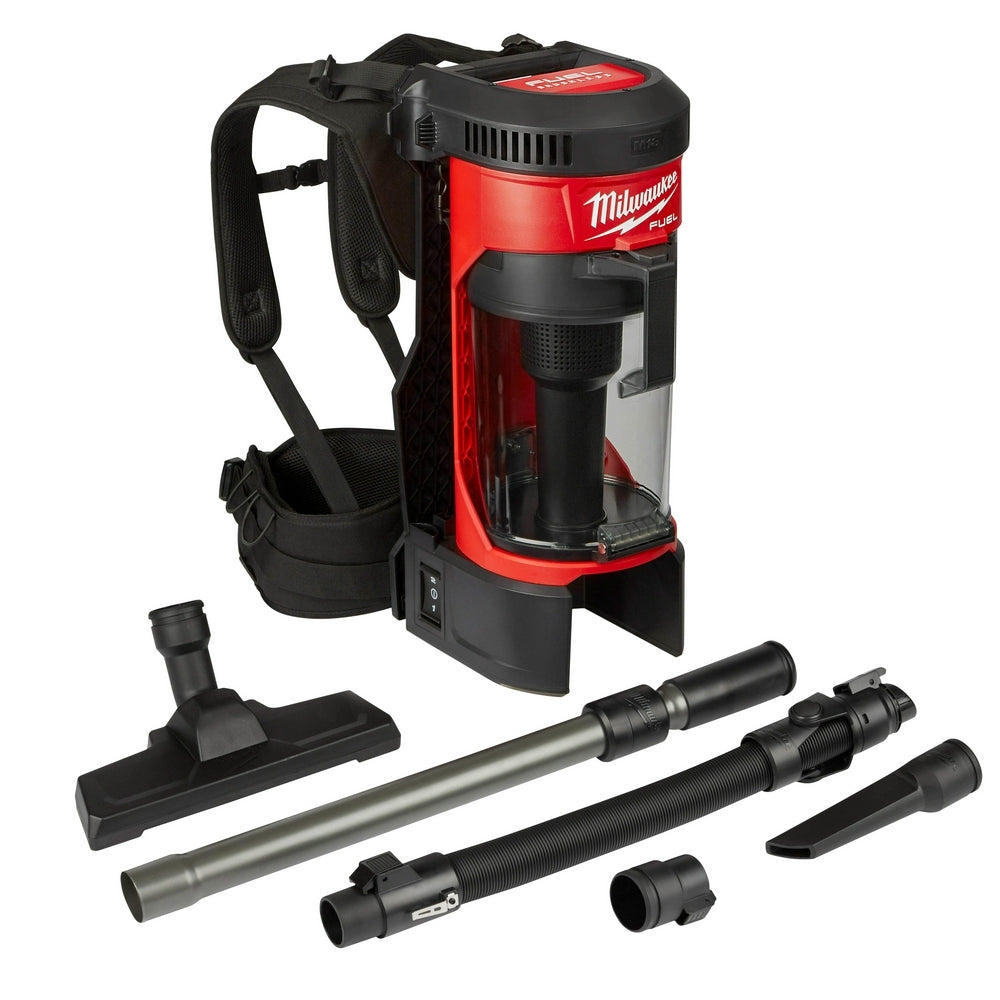 Milwaukee 0885-20 M18 FUEL 3-in-1 Backpack Vacuum, Tool Only