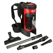 Milwaukee 0885-20 M18 FUEL 3-in-1 Backpack Vacuum, Tool Only