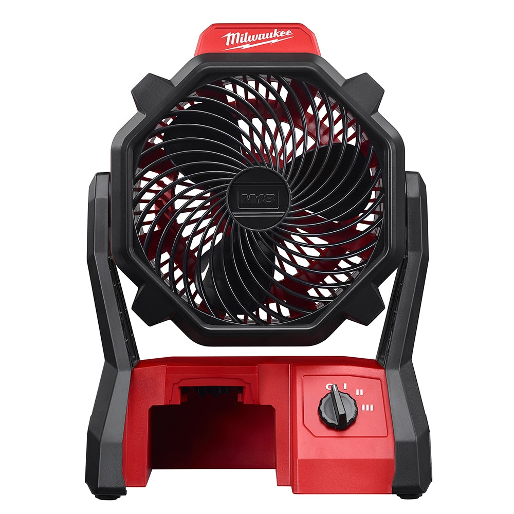 Milwaukee 0886-20 Corded / Cordless M18 Jobsite Fan, No Battery (PROMO)