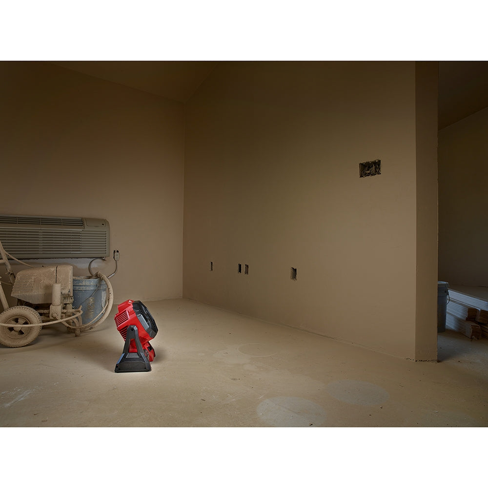 Milwaukee 0886-20 Corded / Cordless M18 Jobsite Fan, No Battery (PROMO)