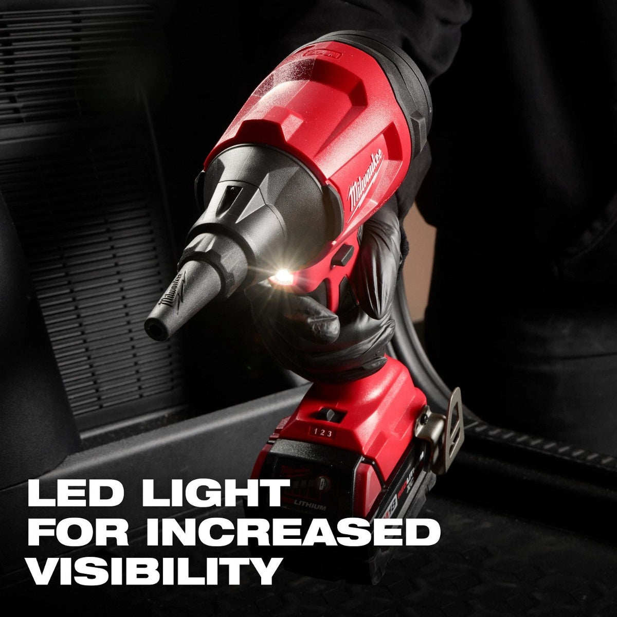 Milwaukee 0887-20 M18 Brushless 570-MPH Precision Blower, Tool Only