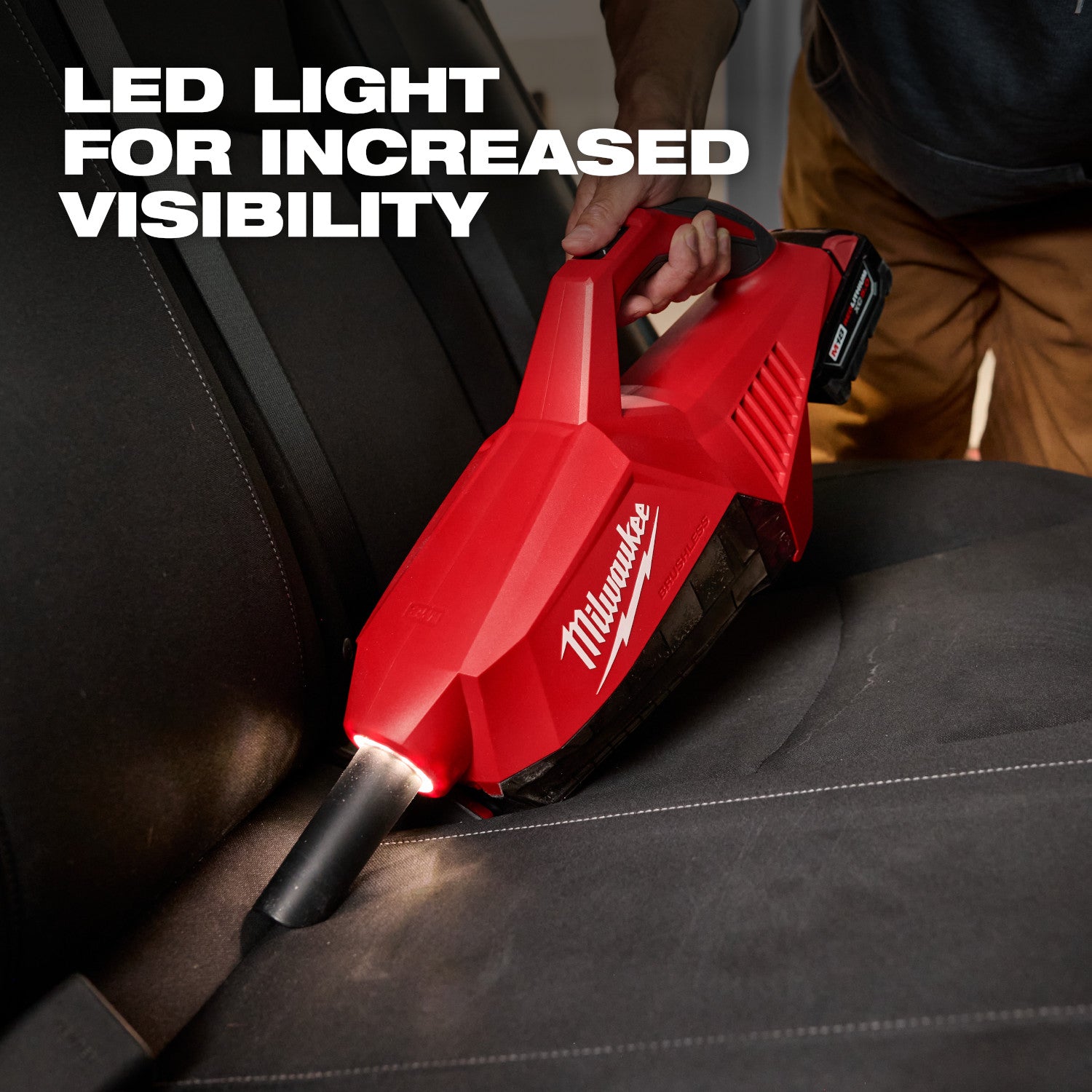 Milwaukee 0892-20 M18 Brushless Handheld Vacuum, Tool Only – Tool Nut