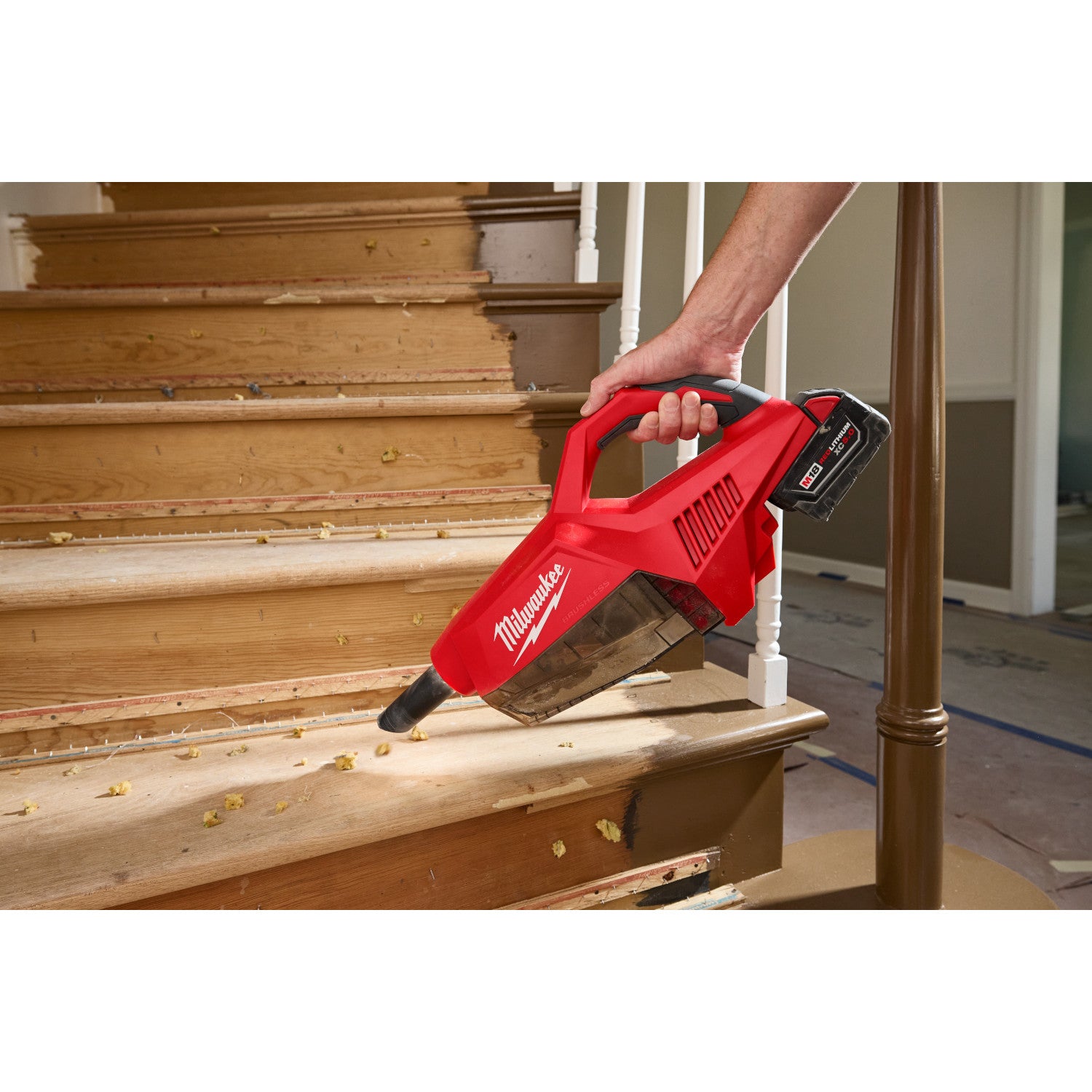Milwaukee 0892-20 M18 Brushless Handheld Vacuum, Tool Only