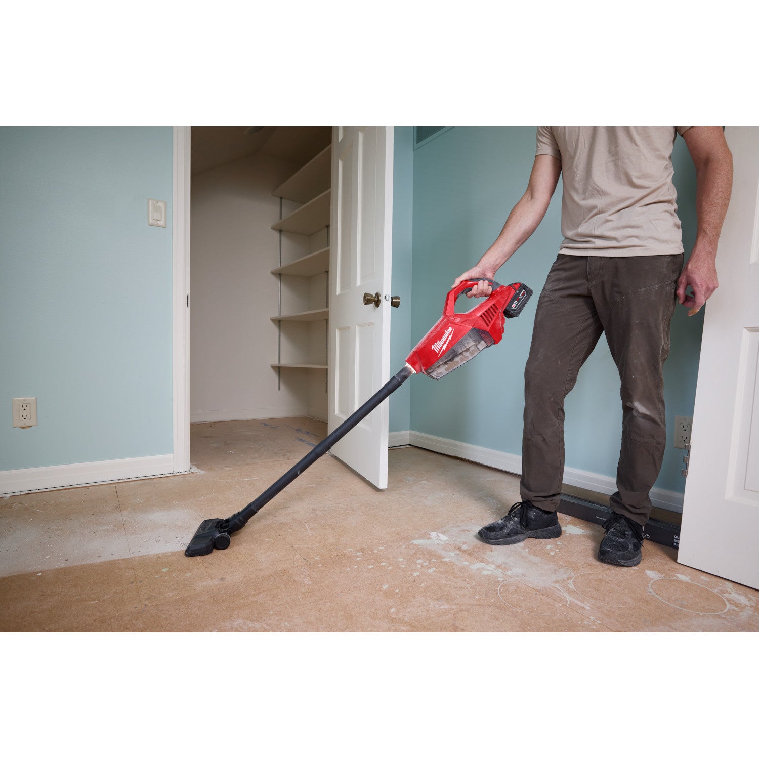 Milwaukee 0892-20 M18 Brushless Handheld Vacuum, Tool Only