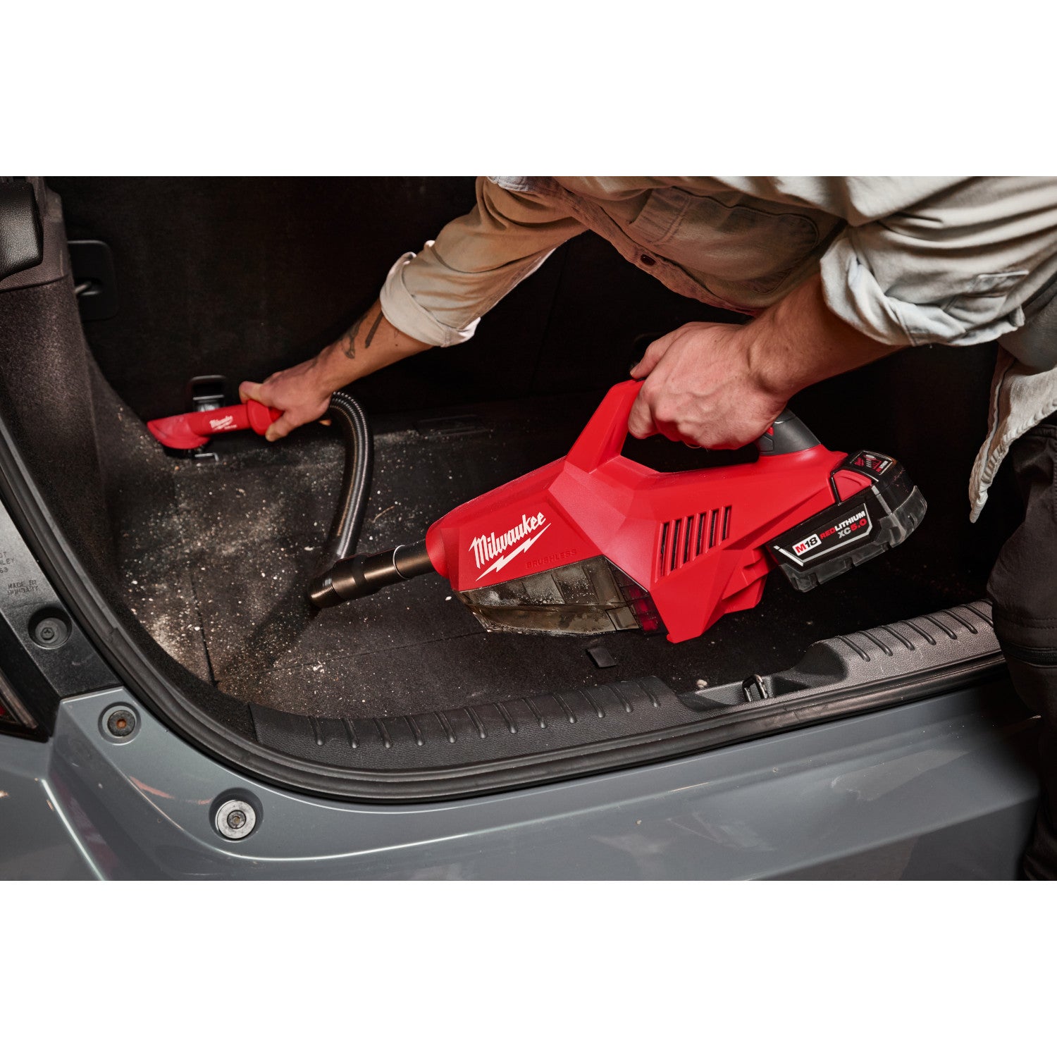Milwaukee 0892-20 M18 Brushless Handheld Vacuum, Tool Only