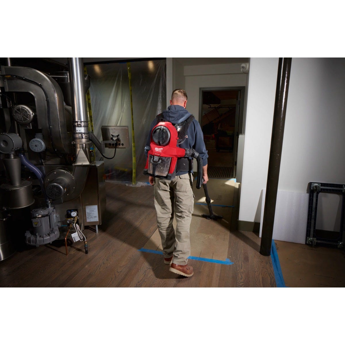 Milwaukee 0895-20 M18 FUEL 3-in-1 Backpack Vacuum, Tool Only