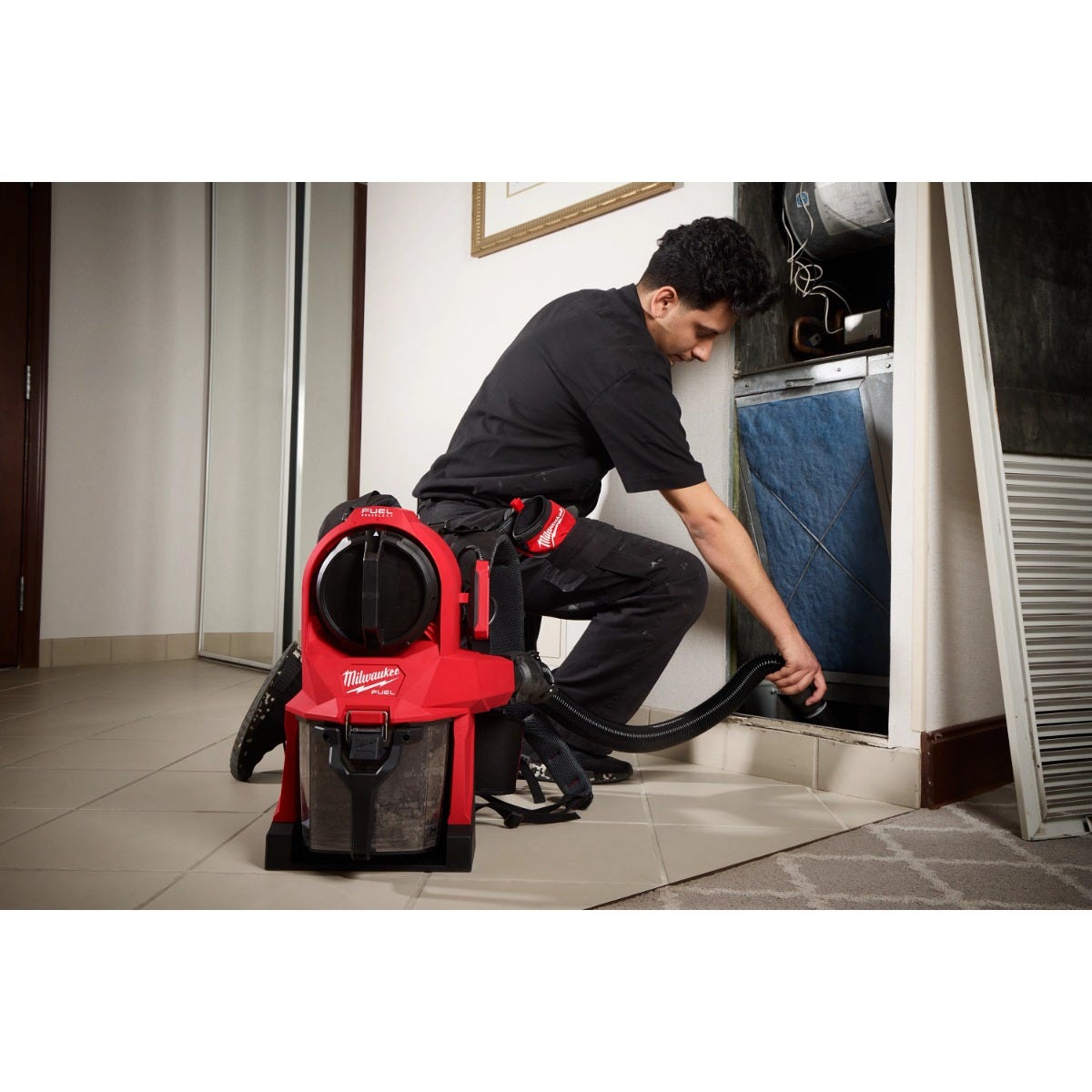 Milwaukee 0895-20 M18 FUEL 3-in-1 Backpack Vacuum, Tool Only