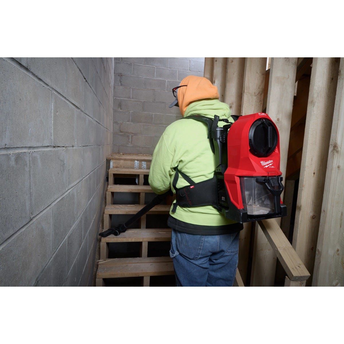 Milwaukee 0895-20 M18 FUEL 3-in-1 Backpack Vacuum, Tool Only
