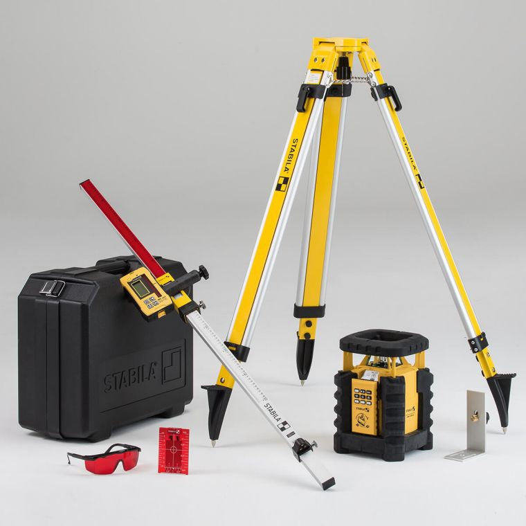 Stabila 05700 LAR350 Dual-Slope Rotary Laser Kit