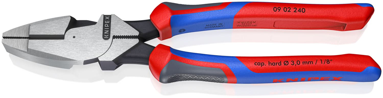 High Leverage Lineman's Pliers New England Head