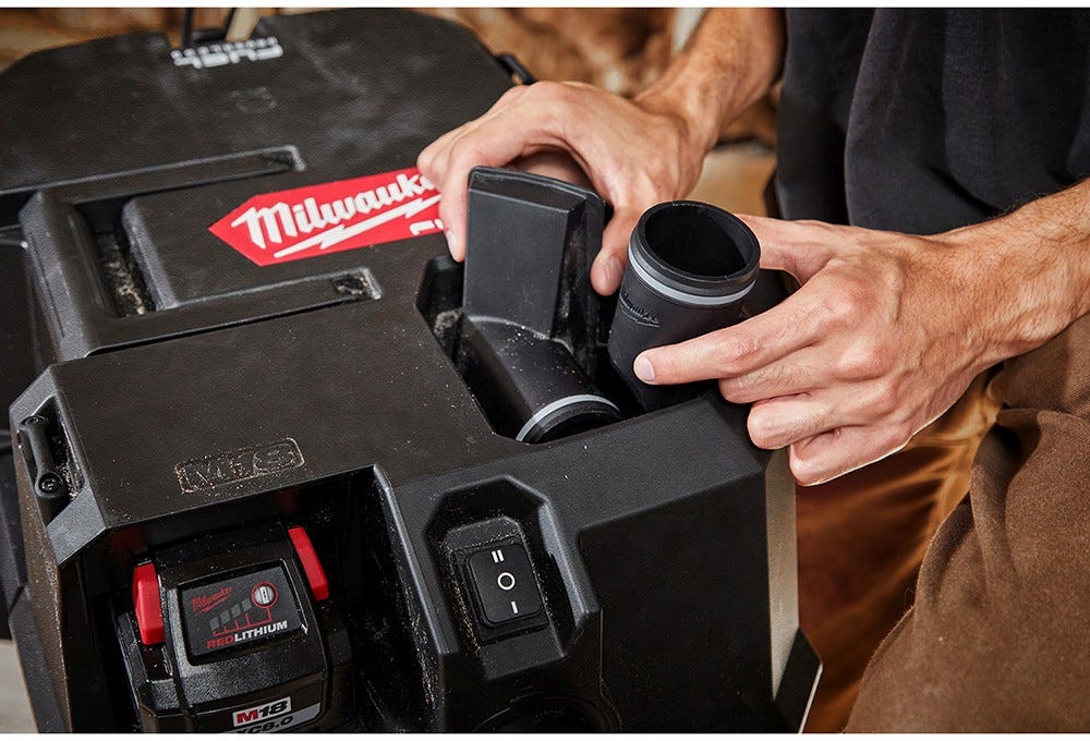Milwaukee 0911-20 M18 FUEL Wet/Dry Vacuum Motor Head